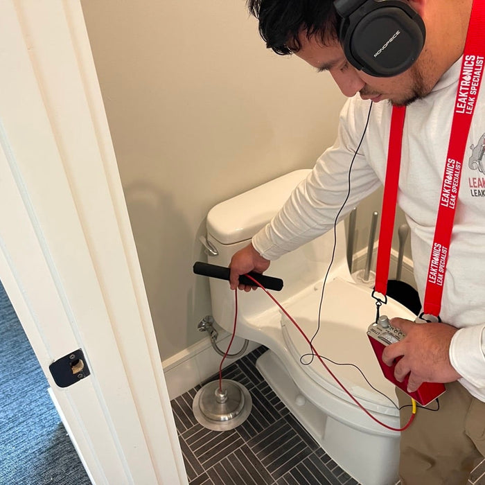 Tackling Plumbing Water Leaks with LeakTronics Before the Heat Hits