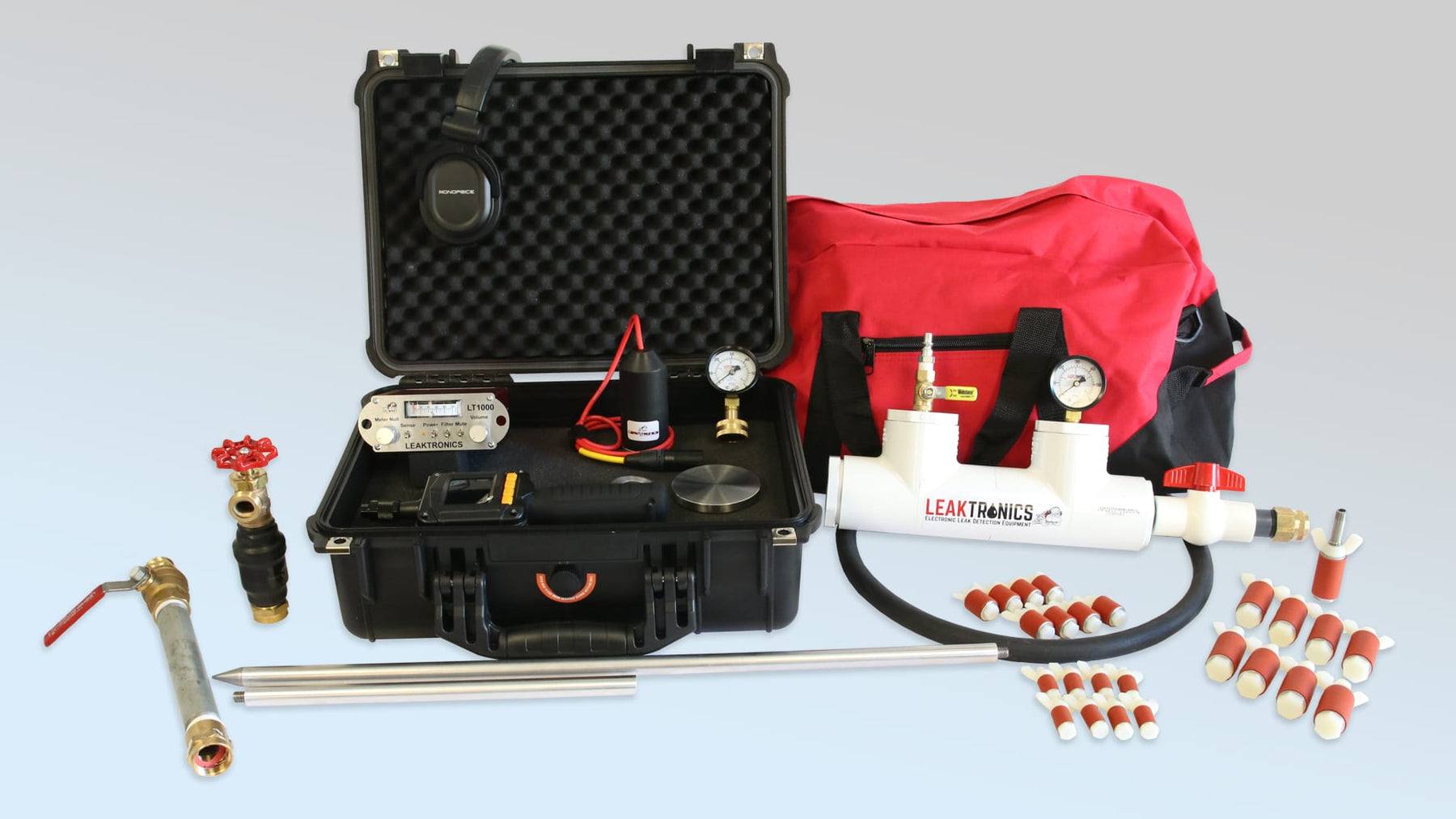 The Irrigation Kit by LeakTronics - An Overview