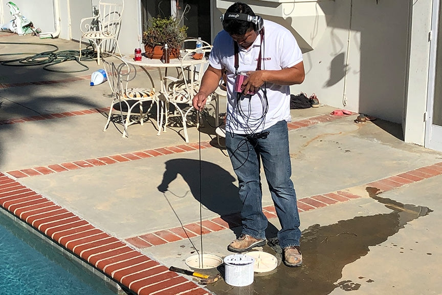 Finding A Skimmer Leak