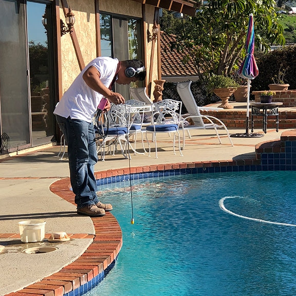Own a leak detection business! Learn about swimming pool inspections including leak detection.