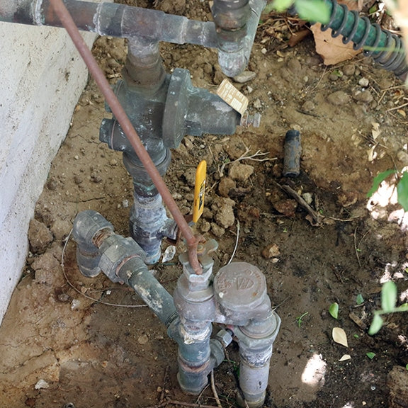 Finding A Plumbing Leak Between House and Street