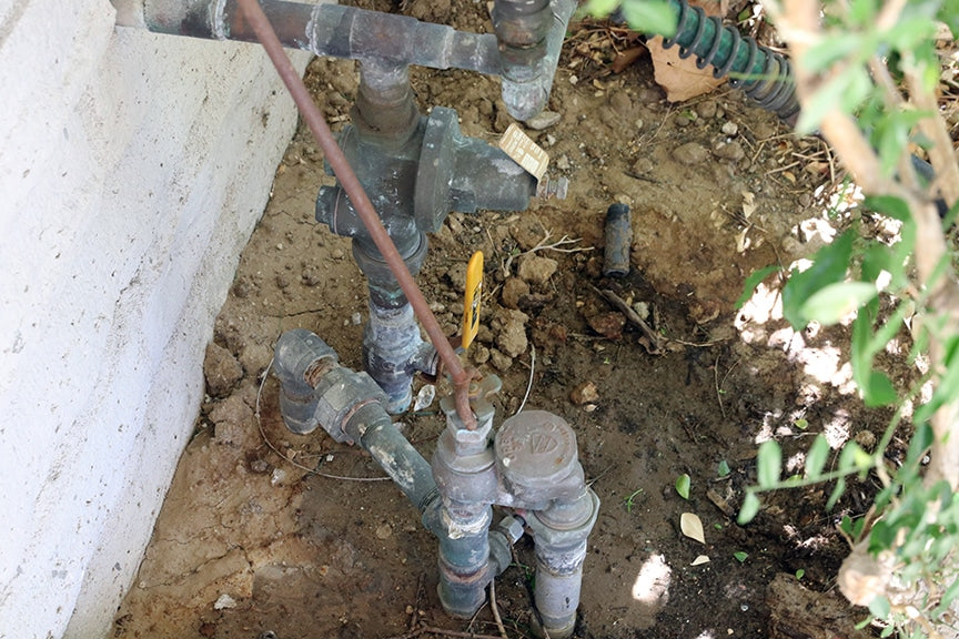 Finding A Plumbing Leak Between House and Street