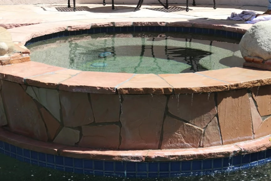 Use the 45 Minute Leak Detection Rule when you can't find the Leak in a Pool