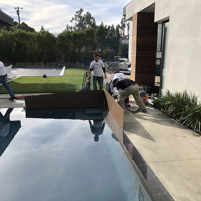 Does a Cracked Coping Mean there is a Bond Beam Break?