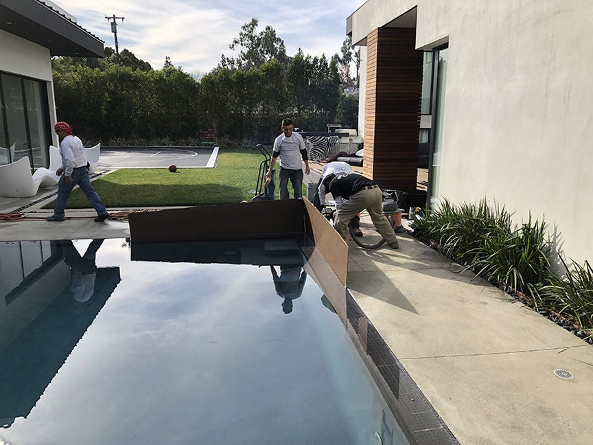 Does a Cracked Coping Mean there is a Bond Beam Break?