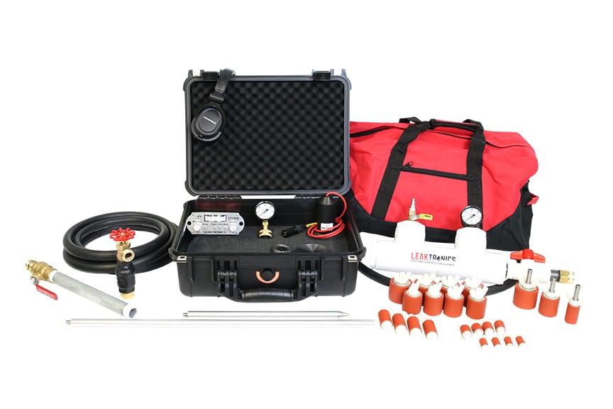 LeakTronics Offers a Leak Detection Kit for Irrigation Professionals