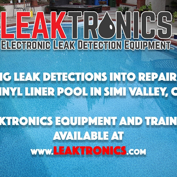 Vinyl Liner Leak Detection and Repair