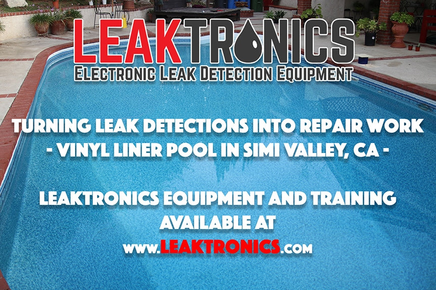 Vinyl Liner Leak Detection and Repair