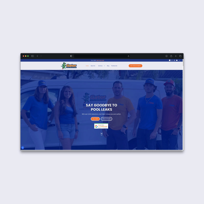Bulldog Marketing - Complete Website Design Package
