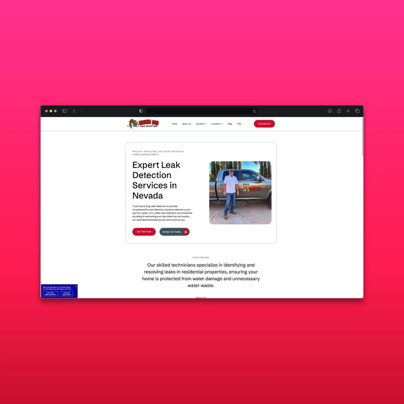 Bulldog Marketing - Complete Website Design Package