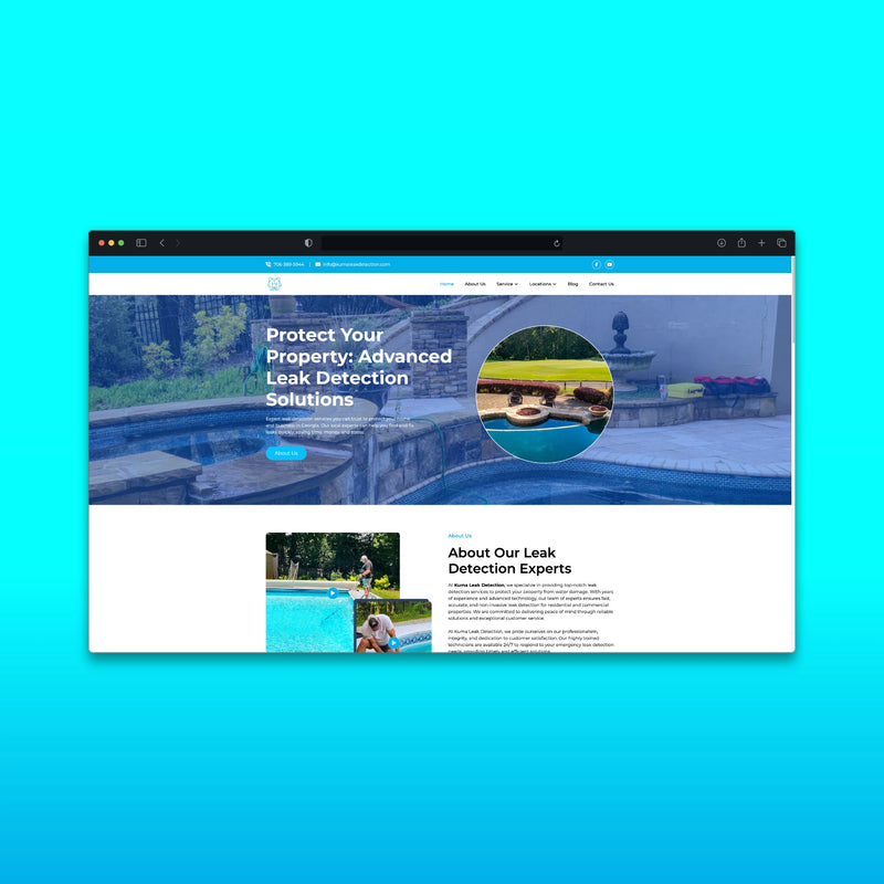 Bulldog Marketing - Complete Website Design Package