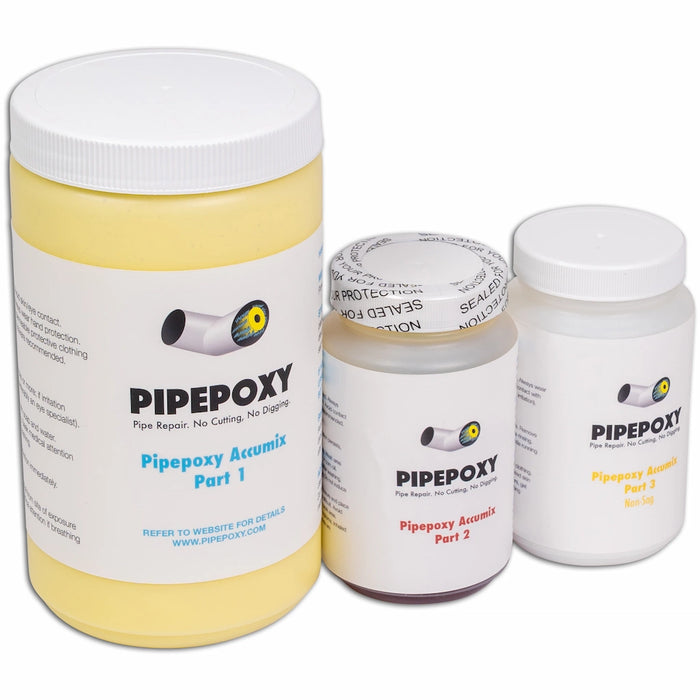Pipepoxy Accumix Refill Packs