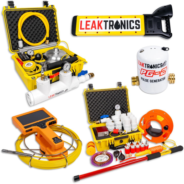Paquete empresarial completo de Plumbers Pro