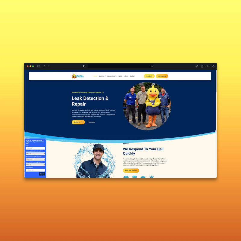 Bulldog Marketing - Complete Website Design Package