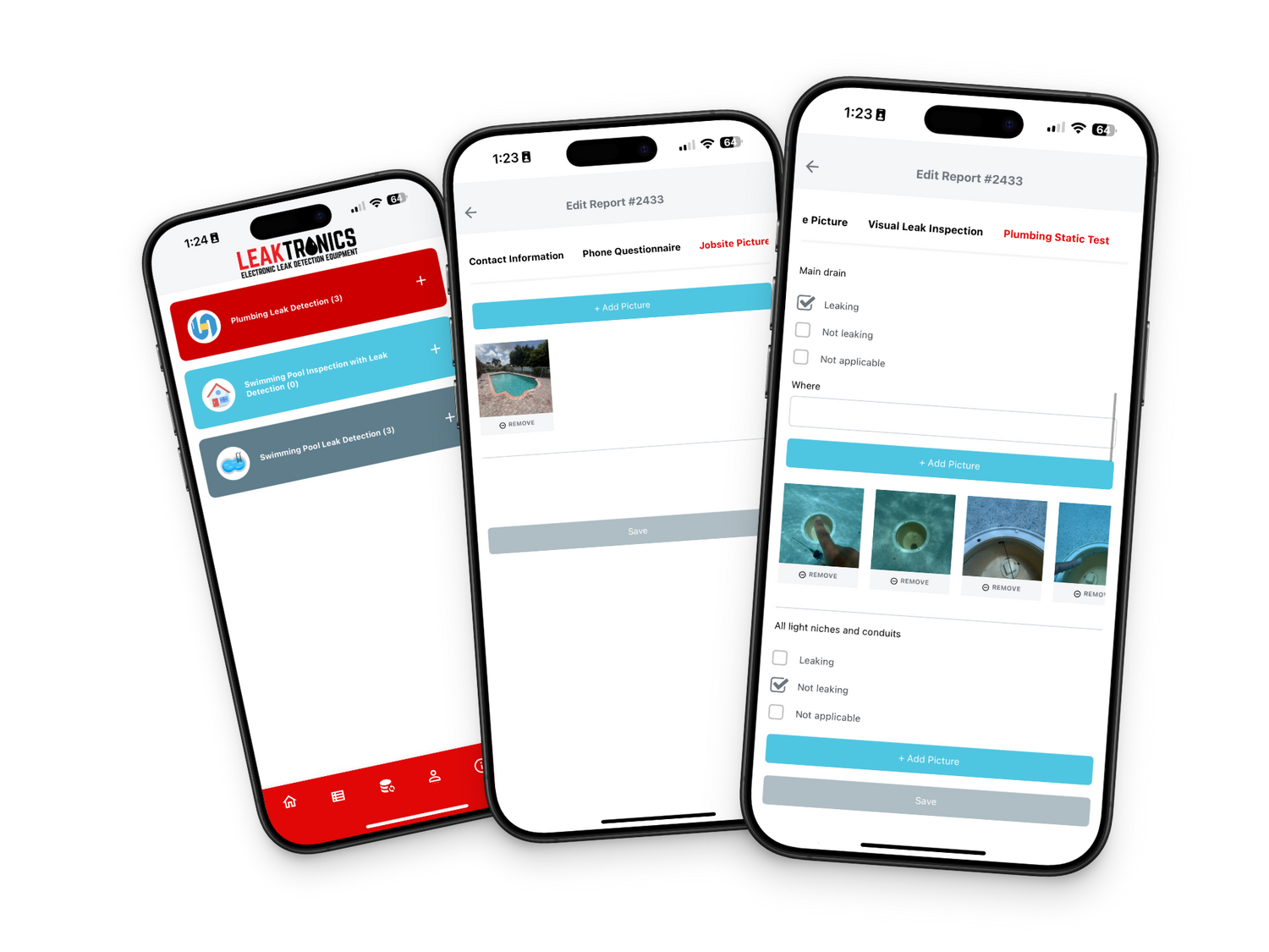 The New Leak Detection APP for iOS Devices