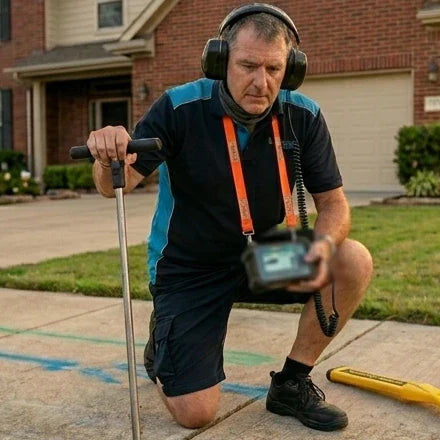 Underground Water Leak Detector: Find Water Leaks and Pipe Leaks Fast