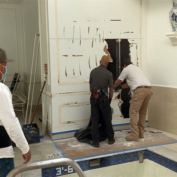 4-seasons - wall removal