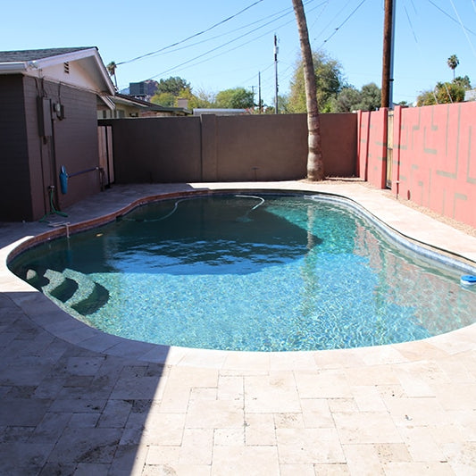 Leak Detection on an Arizona Pool