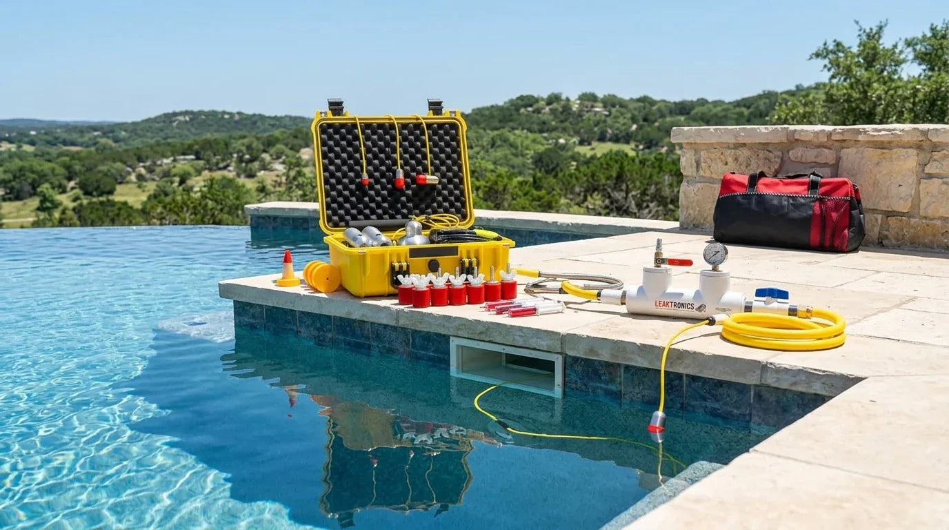 Why Your Swimming Pool Is Losing Water Overnight