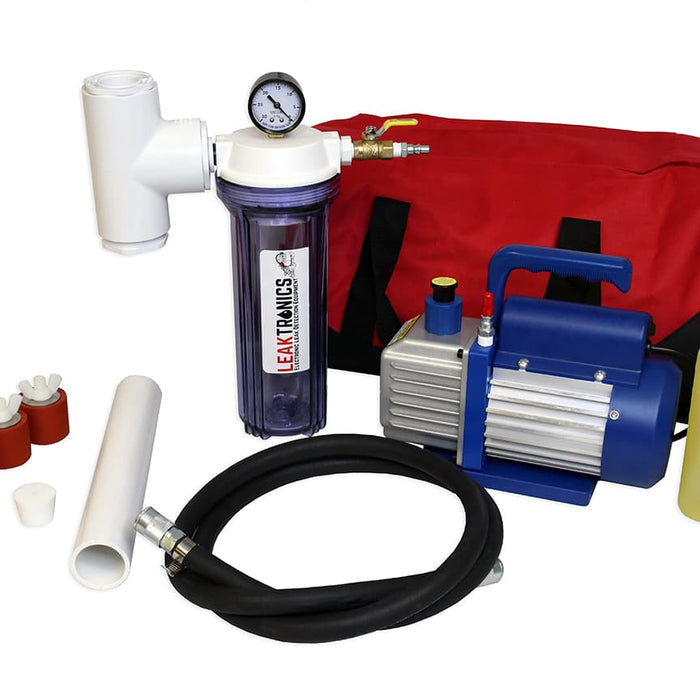 The CamVac System from LeakTronics - CamVac User Reference