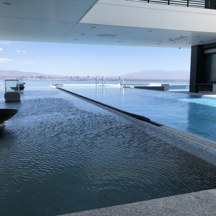 Leak Detection On An Enormous Pool using LeakTronics Pro Complete Kit