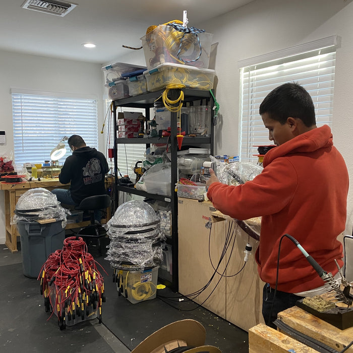 Revolutionizing Leak Detection with In-House Manufacturing Excellence