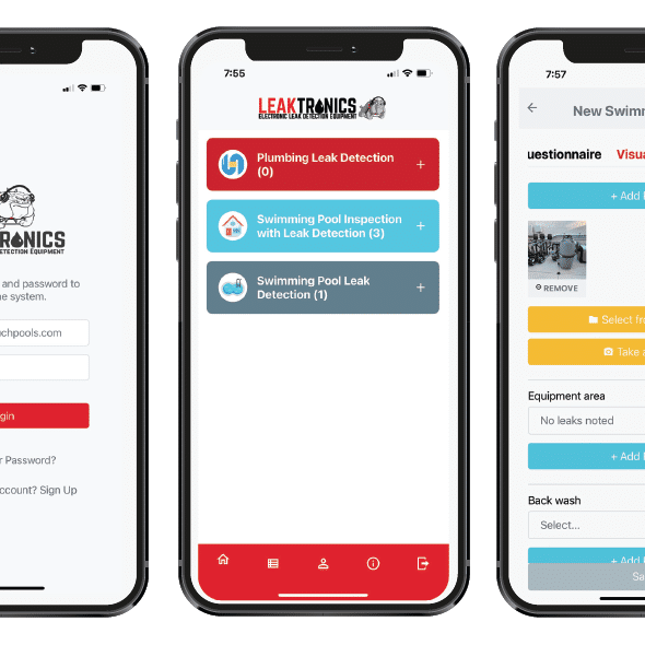 Streamline Your Leak Detection Jobs with the LeakTronics App