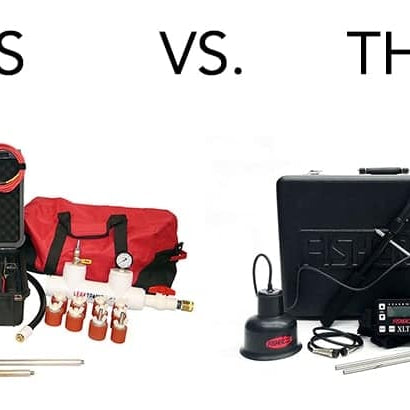 LeakTronics Leak Detection Equipment vs Anderson Equipment
