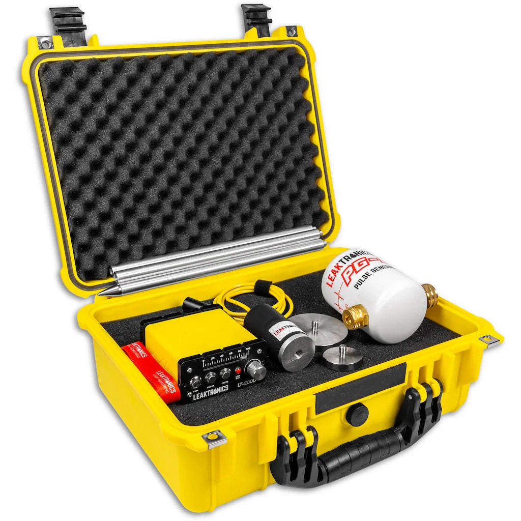 The LeakTronics PG-2 Pipe Locator: Precision Acoustic Technology for Non-Metallic Pipe Detection