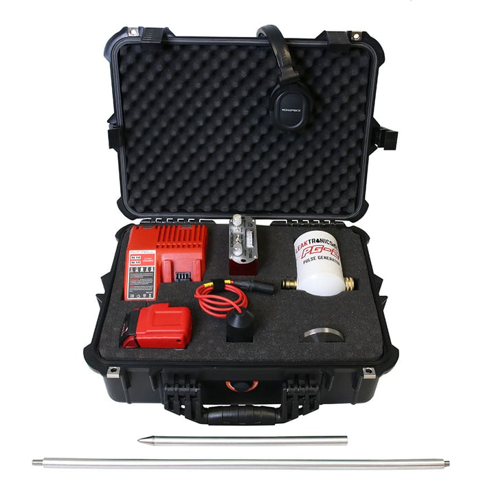 The Pulse Generator Pipe Locator Complete Kit With Listening Equipment Included