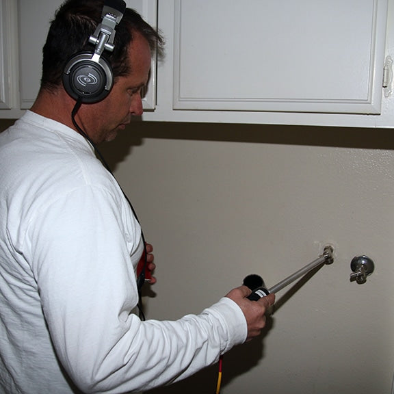 Plumbing leak detection - Pipe Probe, Finding residential leaks