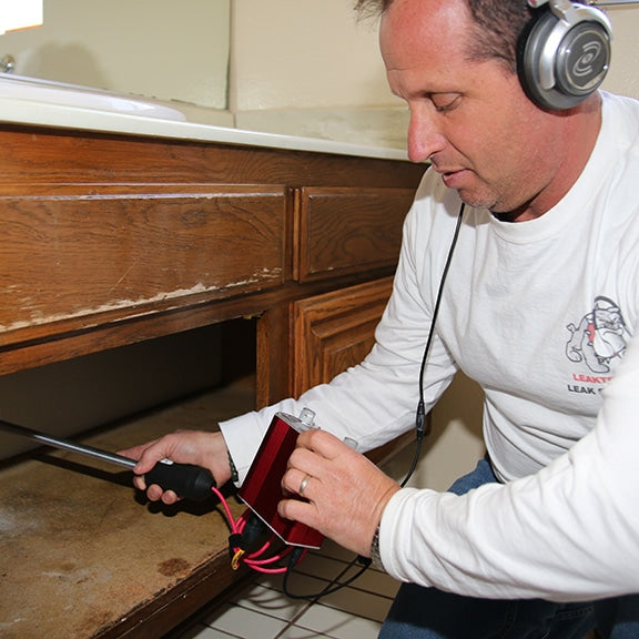 Training For Plumbing Leak Detection