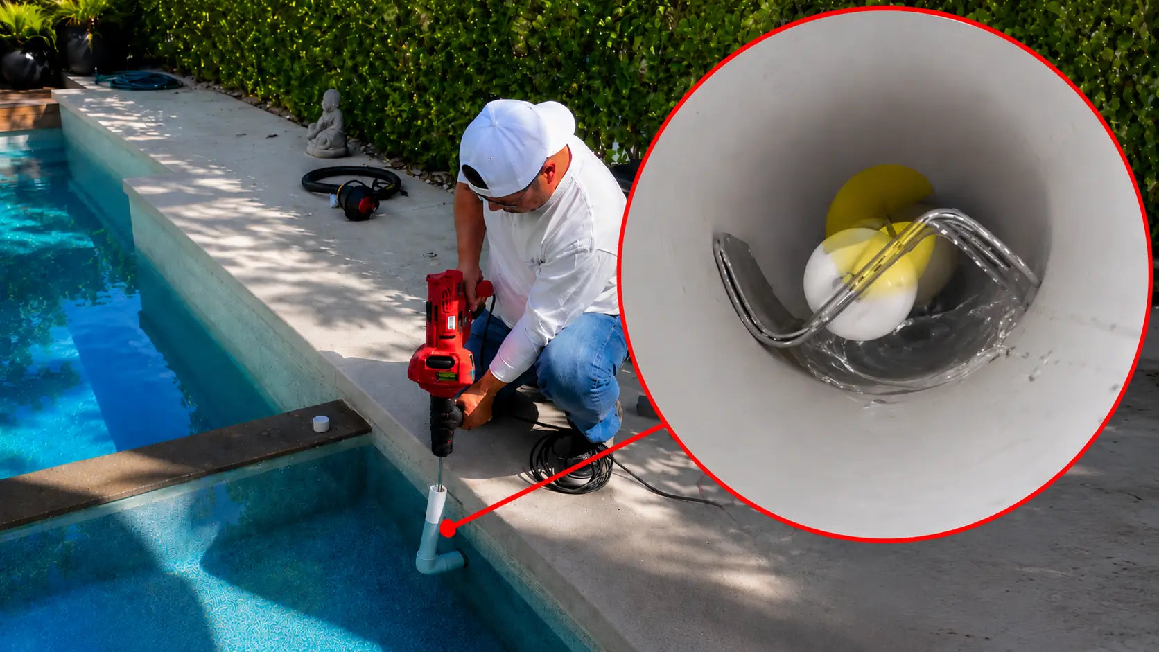 Pip Pool Pipepoxy Kit for Pool Pros | Trenchless Pipe Repair — LeakTronics