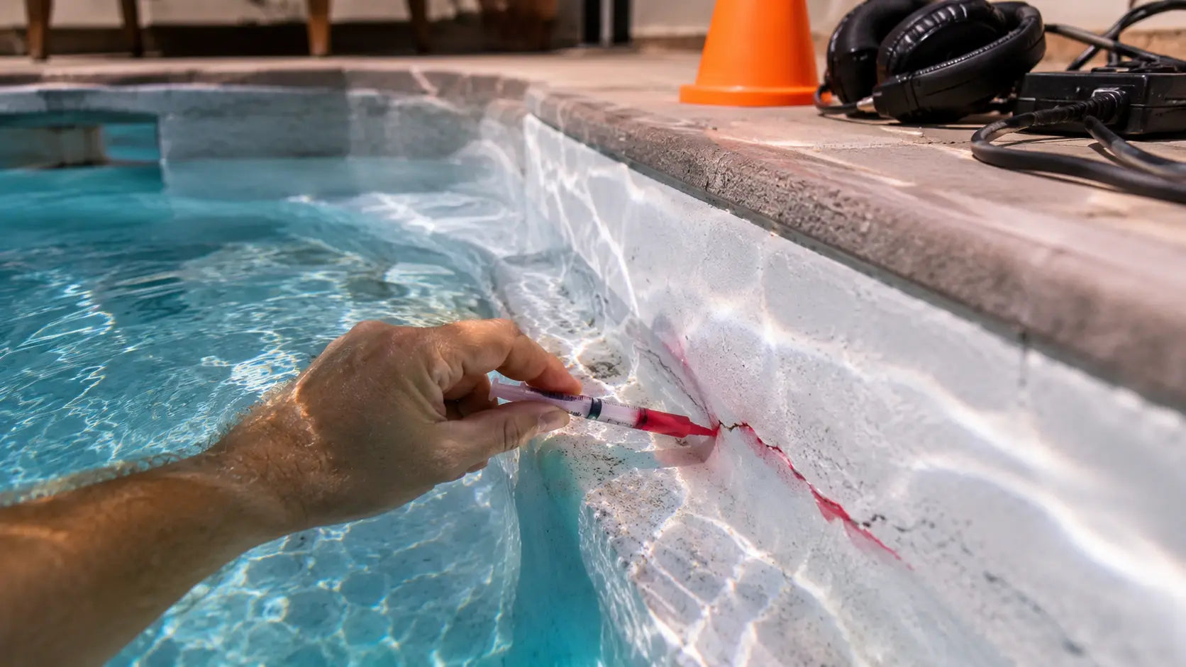 Pool Leak Detection Dye: How to Dye Test a Swimming Pool Like a Pro