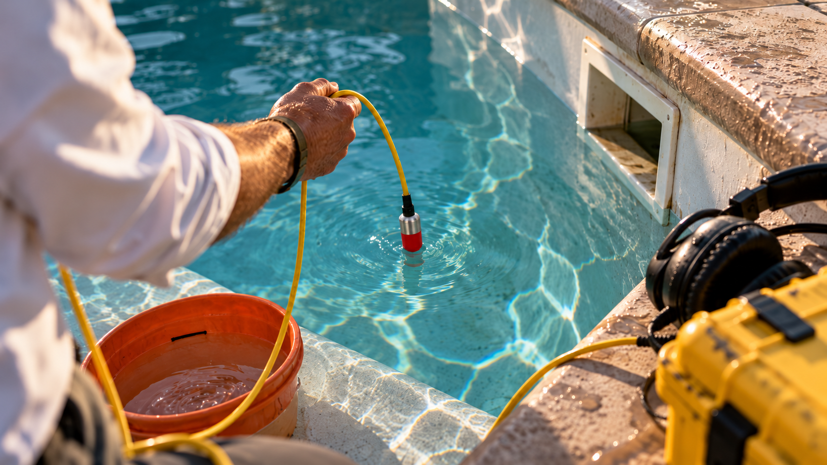 How to Find a Leak in Your Pool: A Pro's Guide to Inground Pool Leak Detection