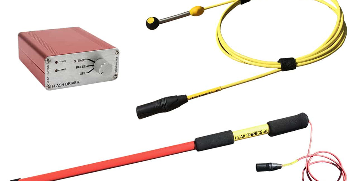 Find Leaks Fast with the Push Mic — LeakTronics