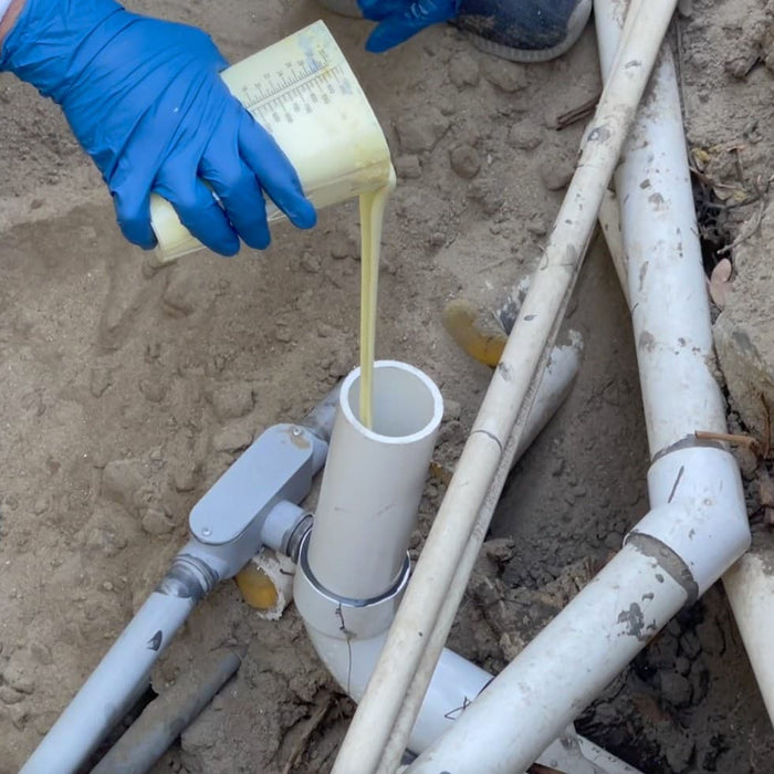 Side Suction Pipe Repair