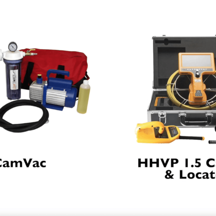 Revolutionizing Leak Detection: The Power of the CamVac System