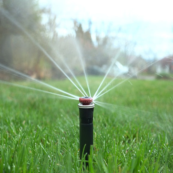Sprinkler heads can cause water waste - Locate Irrigation Leaks
