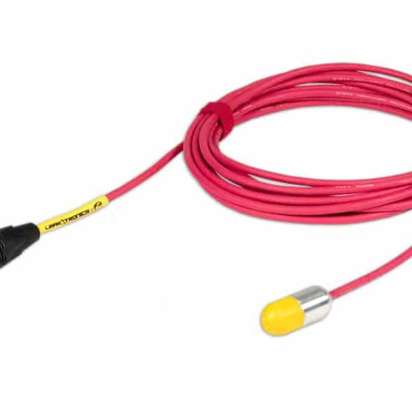 The Yellow Head Series Pipe Mic by LeakTronics - Hydrophones For Swimming Pool Leak Detection