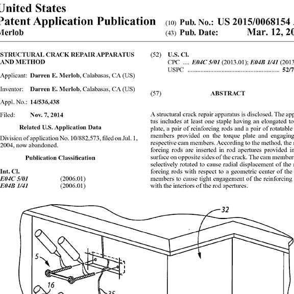 Torque Lock Patent Image