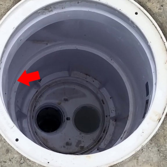 cant hear the leak