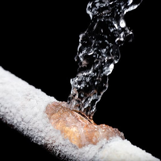 freezing pipe leak