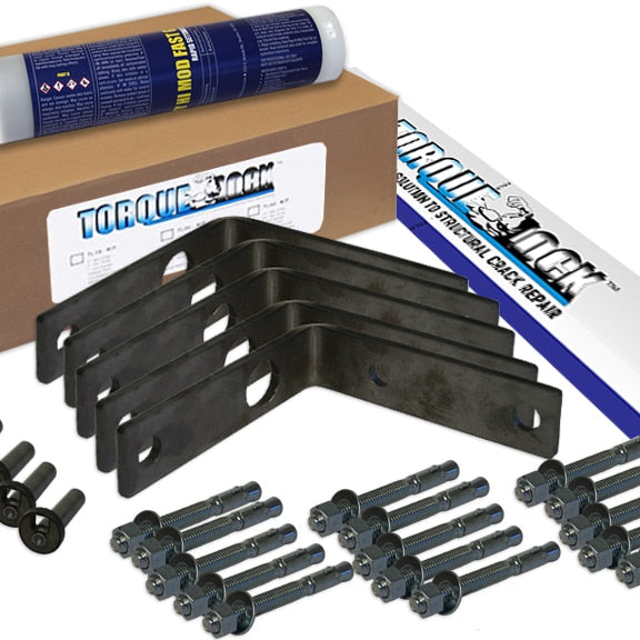 Torque Lock Structural Staples - the Corner Staple
