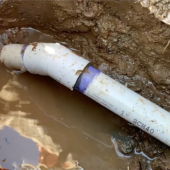 Using Vacuum To Find A Leak In Underground Plumbing