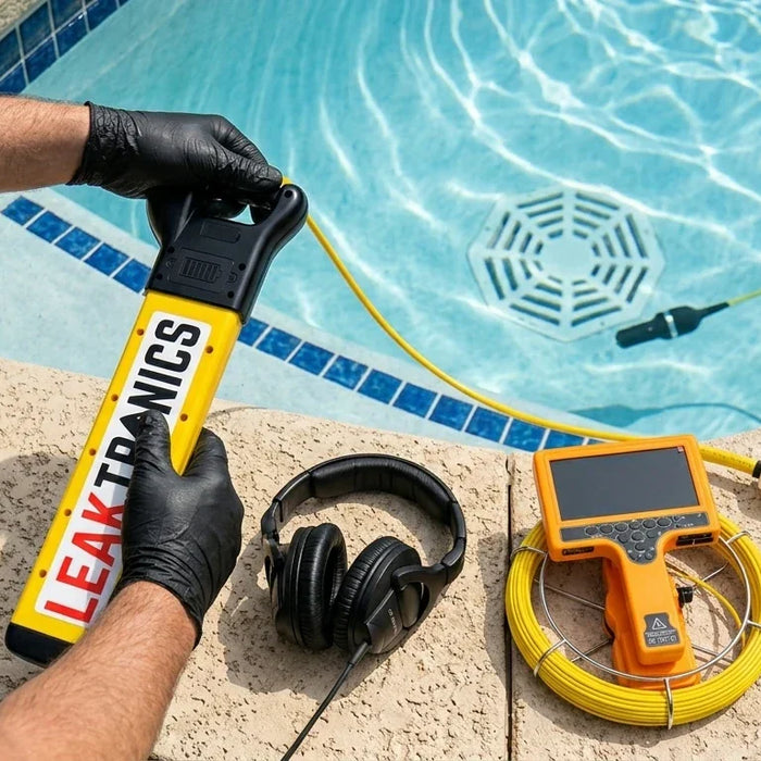 Pool Main Drain Leak Detection: A Step by Step Guide for Pool Pros