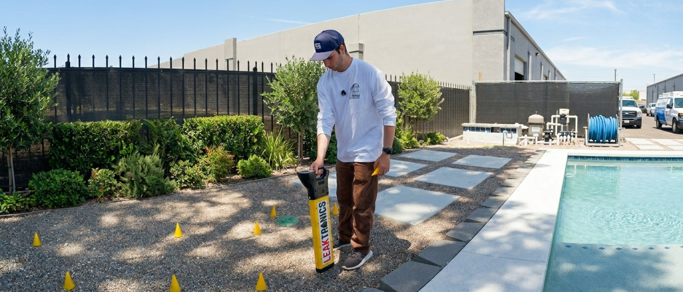 Underground Water Leak Detector: Find Water Leaks and Pipe Leaks Fast