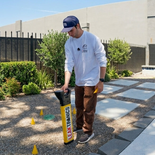 Underground Water Leak Detector: Find Water Leaks and Pipe Leaks Fast