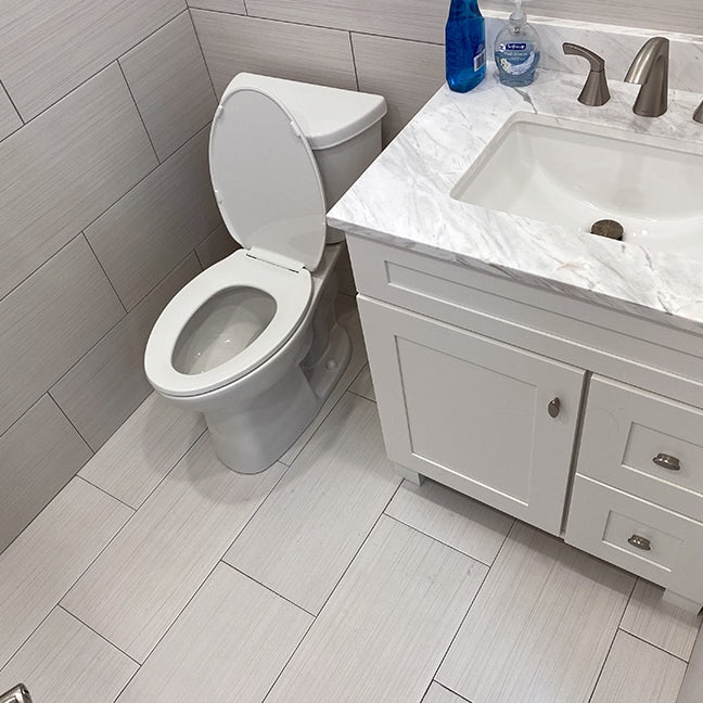 Bathroom Leak
