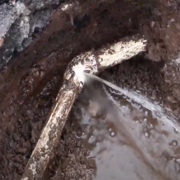 pvc pipe leak